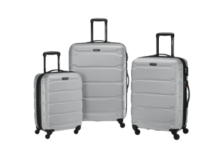 Валіза Samsonite Omni PC Silver