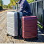 Валіза Samsonite Evolve SE Matte Burgundy S-ручна поклажа