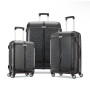 Валіза Samsonite Supra DLX Black S-ручна поклажа