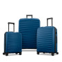 Чемодан Samsonite Hyperflex classic navy L-Большой