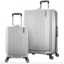 Чемодан Samsonite Amplitude Silver S-ручная кладь